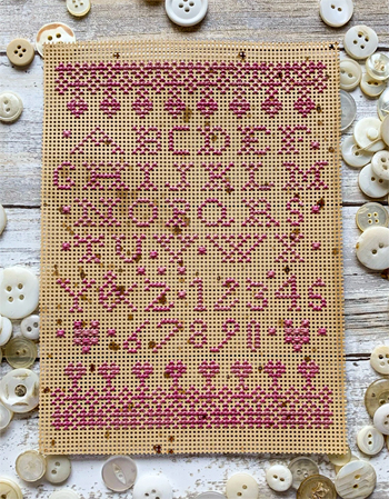 Lucy Beam - Pink Paper Sampler MAIN