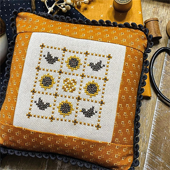 Primrose Cottage Stitches - Lindsey's Nine Patch Series - September MAIN