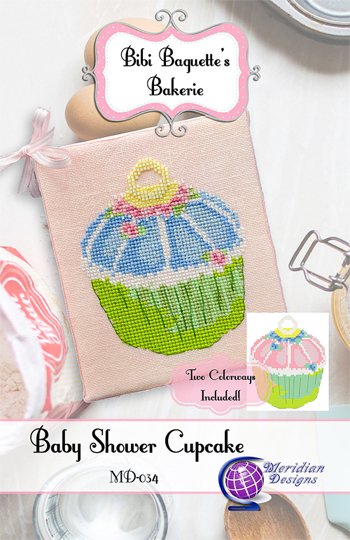 Meridian Designs - Bibi Baguette's Bakerie - Baby Shower Cupcake MAIN