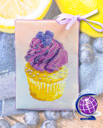 Meridian Designs - Bibi Baguette's Bakerie - Lemon Blueberry MAIN