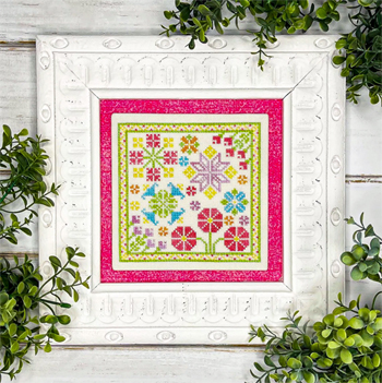 Little Stitch Girl - Flower Patch MAIN