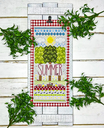 Little Stitch Girl - A Sampling Of Summer MAIN