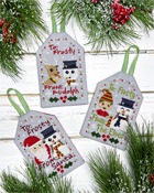 Little Stitch Girl - The Gift Of Giving - To Frosty THUMBNAIL