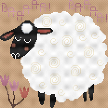 Susanamm Cross Stitch - Baaaa! MAIN