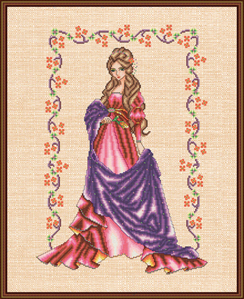 Cross Stitching Art - Juliet MAIN
