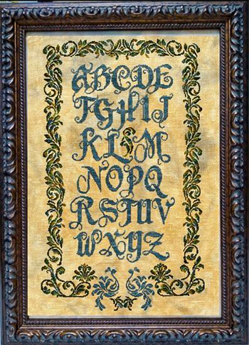Keslyn's - Elegant Alphabet MAIN