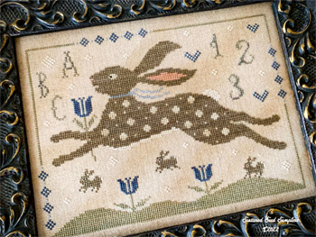 Scattered Seed Samplers - Cottontail & Company Pinkeep MAIN