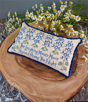 The Blue Flower - Language of Flowers - Lupine MAIN