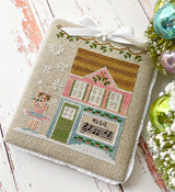 Country Cottage Needleworks - Nutcracker Village 7 - Mirliton's Music Store THUMBNAIL