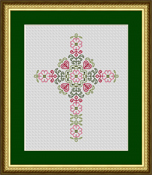 Happiness Is HeartMade - Dogwood And Hearts Cross THUMBNAIL