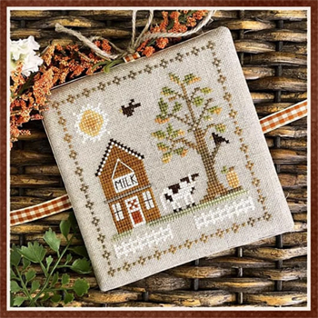 Little House Needleworks - Fall On The Farm - Part 6 With A Moo Moo Here MAIN