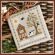 Little House Needleworks - Fall On The Farm - Part 6 With A Moo Moo Here THUMBNAIL