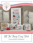 Anabella's - All The Things Cross Stitch THUMBNAIL