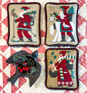 Prairie Schooler - Santas Revisited X MAIN