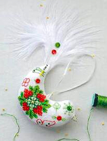 Cotton Pixels - 3D Summer Bird MAIN