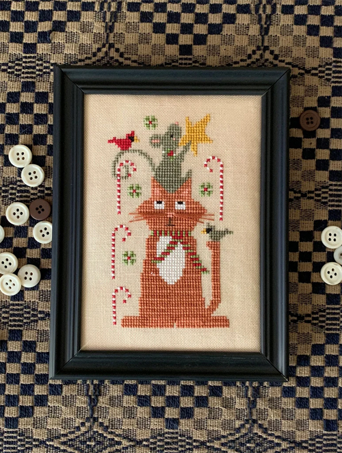 stitches by ethel cross stitch christmas wishes