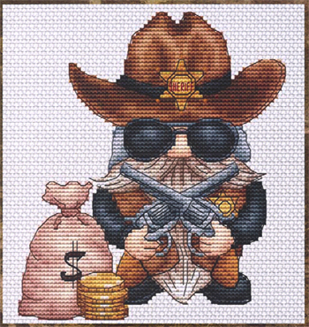 Les Petites Croix De Lucie - Sheriff Gnome MAIN