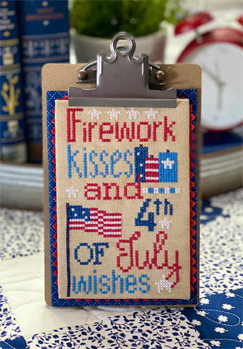 Primrose Cottage Stitches - Firework Kisses MAIN