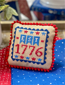 Primrose Cottage Stitches - Lindsey's Stamp Series - Est. 1776 THUMBNAIL