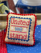 Primrose Cottage Stitches - Lindsey's Stamp Series - United We Stand THUMBNAIL