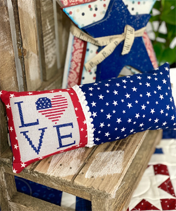 Primrose Cottage Stitches - Liberty and Love MAIN