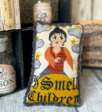 Fairy Wool in the Wood - Mary Sanderson MAIN