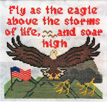 Sister Lou Stitches - Eagle Wings MAIN