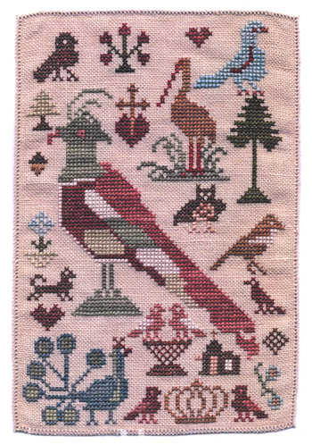 Needlemade Designs - Barb's Birds MAIN