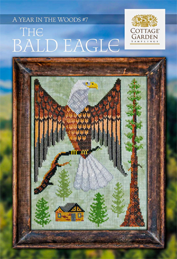 Cottage Garden Samplings - A Year In The Woods #7 The Bald Eagle MAIN