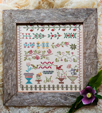 Mojo Stitches - Manon's Garden MAIN