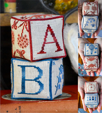 Mojo Stitches - A is for Aardvark; B is for Balloon MAIN