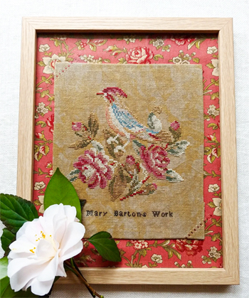 Mojo Stitches - Mary Barton's Work: An Antique Reproduction MAIN