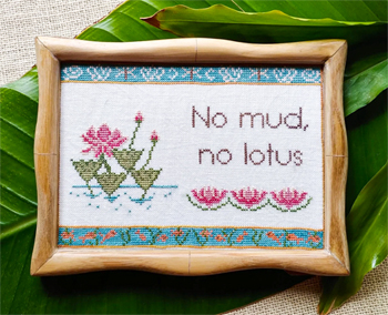Mojo Stitches - No Mud, No Lotus MAIN
