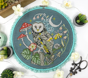 Tiny Modernist - Nighttime Owl MAIN