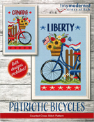 Tiny Modernist - Patriotic Bicycles THUMBNAIL