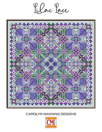 Carolyn Manning Designs - Lilac Lace MAIN