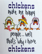 MarNic Designs - Chickens Make Me Happy THUMBNAIL