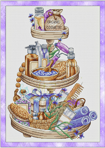 Les Petites Croix De Lucie - Bathroom Shelf MAIN