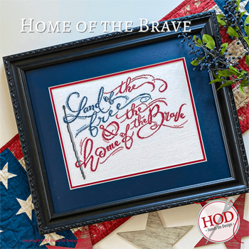 Hands On Design - Home of the Brave MAIN