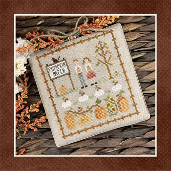 Little House Needleworks - Fall On The Farm - Part 7 Pumpkin Patch MAIN