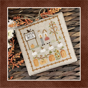Little House Needleworks - Fall On The Farm - Part 7 Pumpkin Patch THUMBNAIL