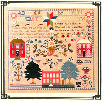 Queenstown Sampler Designs - Emma Jane Keltner MAIN