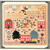 Queenstown Sampler Designs - Emma Jane Keltner THUMBNAIL