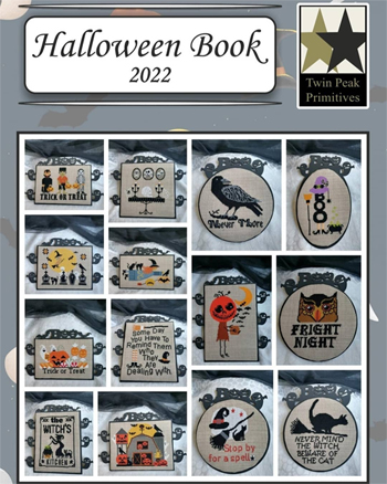 Twin Peak Primitives - Halloween Book 2022 MAIN