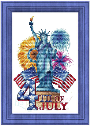 Les Petites Croix De Lucie - 4th of July MAIN
