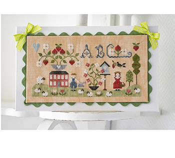 Tralala - Sampler ABC Printemps (Spring) MAIN