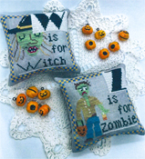 Romy's Creations - Halloween Alphabet W/Z THUMBNAIL