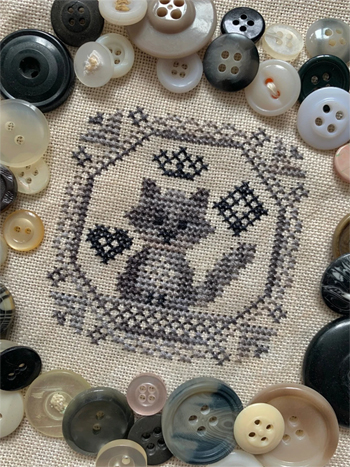 Darling & Whimsy Designs - Quirky Quaker Raccoon MAIN