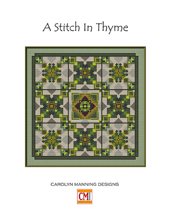 Carolyn Manning Designs - A Stitch In Thyme MAIN