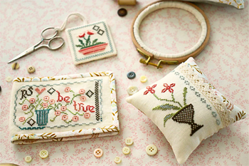 October House Fiber Arts - Be True Trio MAIN